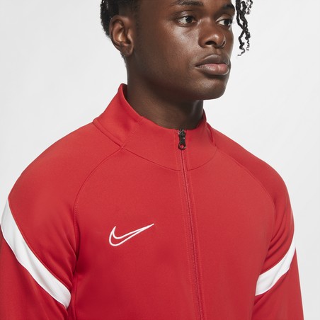 Veste survêtement Nike Academy rouge