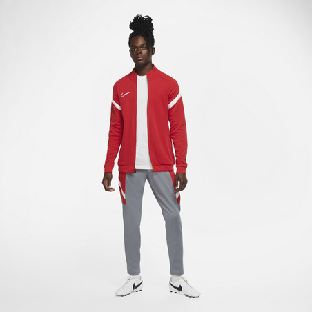 Veste survêtement Nike Academy rouge