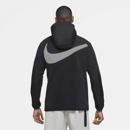 Veste survêtement Nike F.C. Winter noir