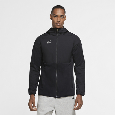 Veste survêtement Nike F.C. Winter noir