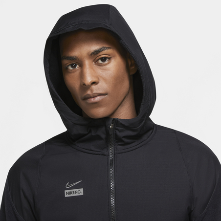 Veste survêtement Nike F.C. Winter noir