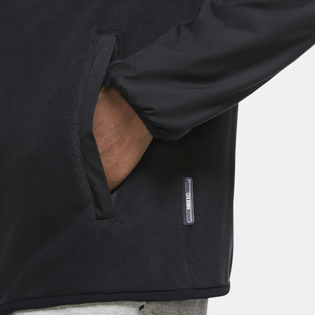 Veste survêtement Nike F.C. Winter noir