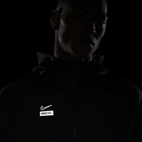 Veste survêtement Nike F.C. Winter noir
