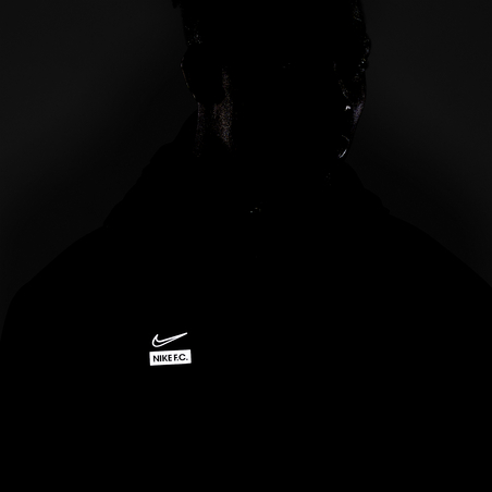 Veste survêtement Nike F.C. Winter noir