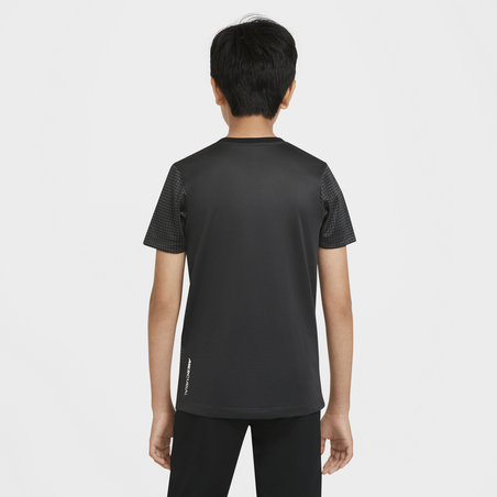 Maillot entraînement junior Nike CR7 noir