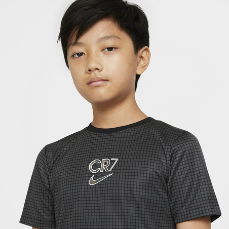 Maillot entraînement junior Nike CR7 noir