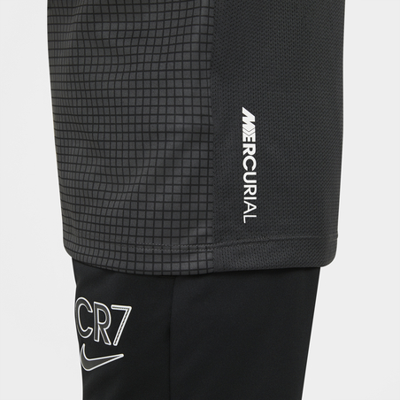Maillot entraînement junior Nike CR7 noir