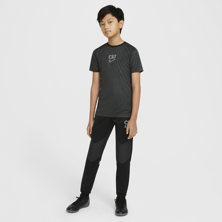 Maillot entraînement junior Nike CR7 noir