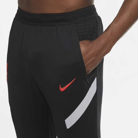 Pantalon survêtement Liverpool Strike noir rouge 2020/21