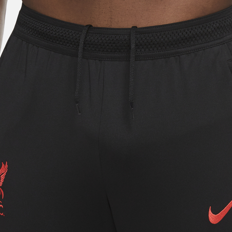 Pantalon survêtement Liverpool Strike noir rouge 2020/21