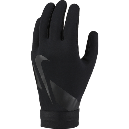 Gants joueurs Nike Academy Hyperwarm noir gris