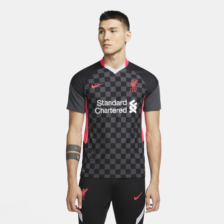 Maillot Liverpool third Authentique 2020 21 sur Foot