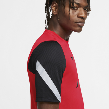 Maillot entraînement Liverpool rouge noir 2020/21