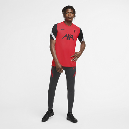 Maillot entraînement Liverpool rouge noir 2020/21