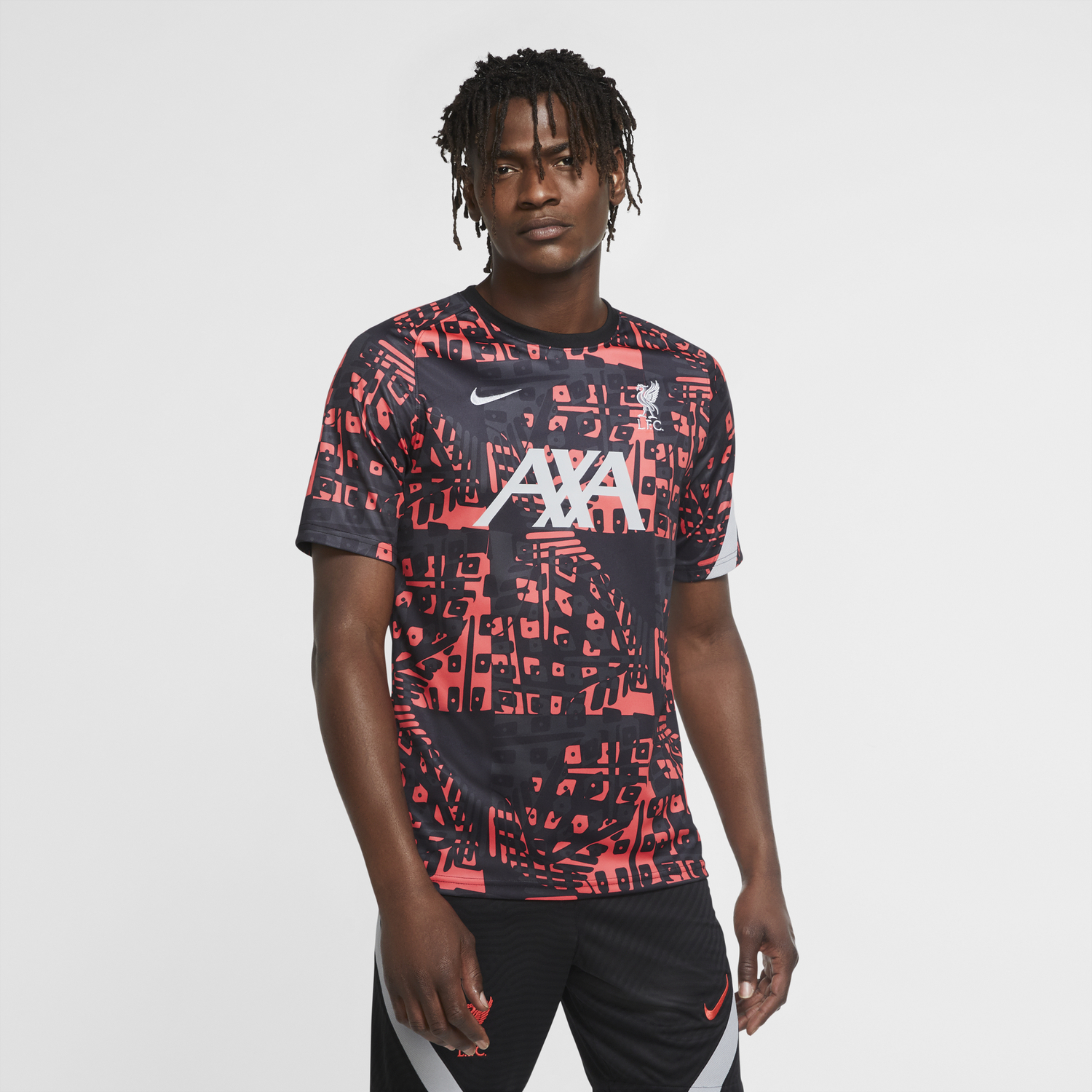maillot avant match