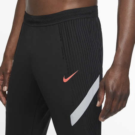 Pantalon survêtement Liverpool VaporKnit noir rouge 2020/21
