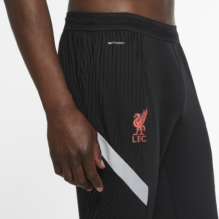 Pantalon survêtement Liverpool VaporKnit noir rouge 2020/21