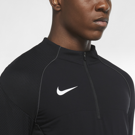 Sweat zippé Nike Vaporknit Pad noir