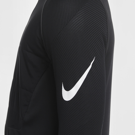 Sweat zippé Nike Vaporknit Pad noir