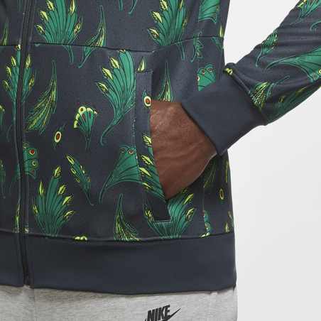 Veste survêtement Nigéria Anthem I96 vert 2020/21