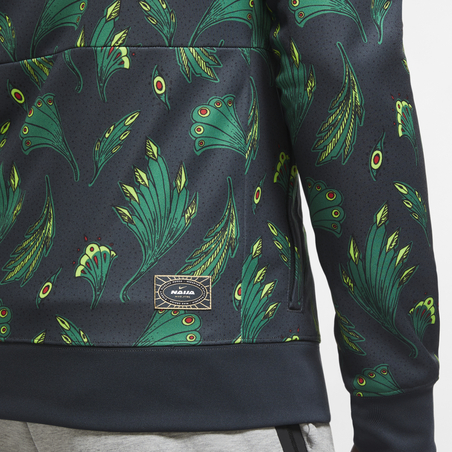 Veste survêtement Nigéria Anthem I96 vert 2020/21