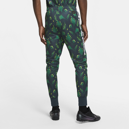 Pantalon survêtement Nigéria noir vert 2020/21