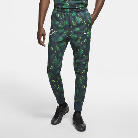 Pantalon survêtement Nigéria noir vert 2020/21