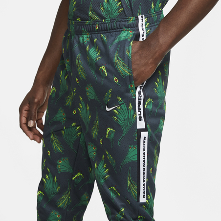 Pantalon survêtement Nigéria noir vert 2020/21