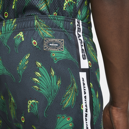 Pantalon survêtement Nigéria noir vert 2020/21