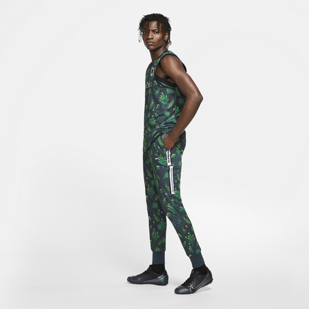 Pantalon survêtement Nigéria noir vert 2020/21