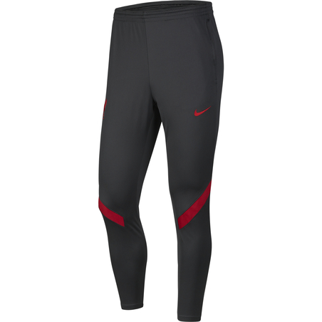 Pantalon survêtement Liverpool Strike gris rouge 2020/21