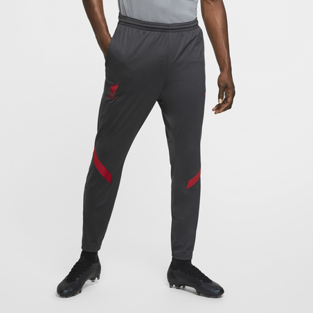 Pantalon survêtement Liverpool Strike gris rouge 2020/21