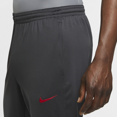 Pantalon survêtement Liverpool Strike gris rouge 2020/21