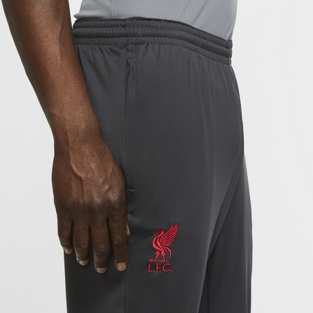 Pantalon survêtement Liverpool Strike gris rouge 2020/21
