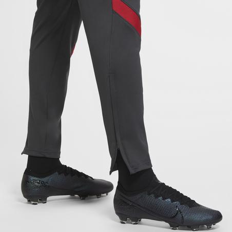 Pantalon survêtement Liverpool Strike gris rouge 2020/21