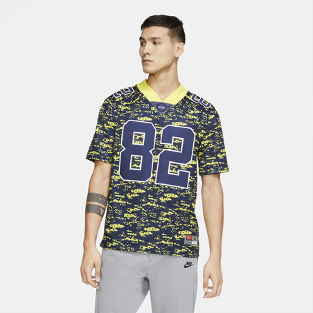 Maillot Tottenham NFL bleu jaune 2020/21