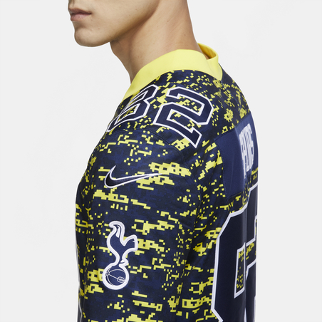 Maillot Tottenham NFL bleu jaune 2020/21