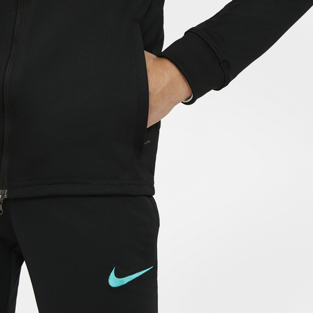 Ensemble survêtement junior FC Barcelone noir rose 2020/21