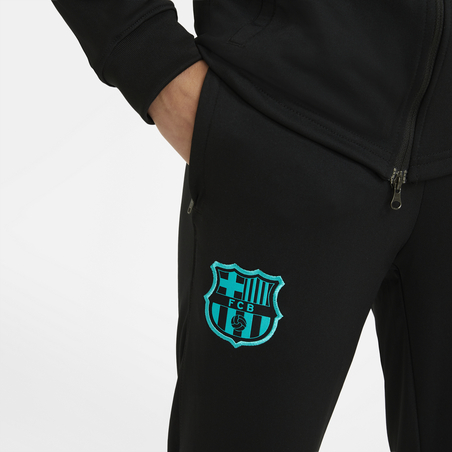 Ensemble survêtement junior FC Barcelone noir rose 2020/21