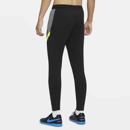 Pantalon survêtement Nike Strike noir jaune