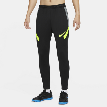 Pantalon survêtement Nike Strike noir jaune