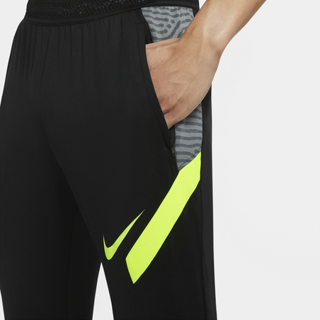 Pantalon survêtement Nike Strike noir jaune