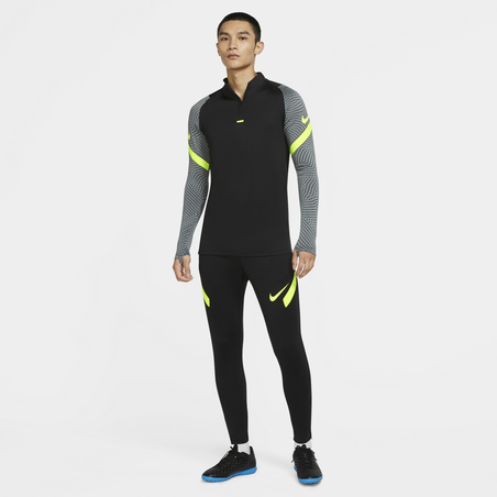 Pantalon survêtement Nike Strike noir jaune