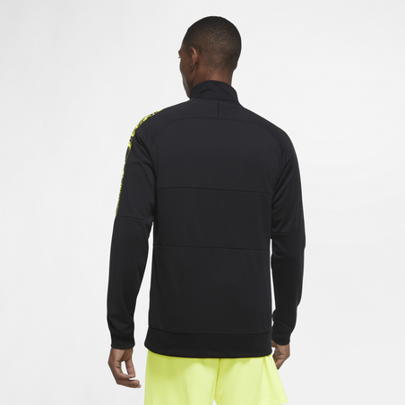 Veste survêtement Atlético Madrid I96 Anthem noir jaune 2020/21