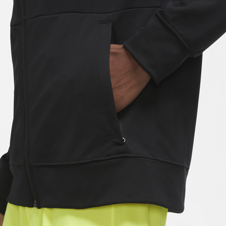 Veste survêtement Atlético Madrid I96 Anthem noir jaune 2020/21