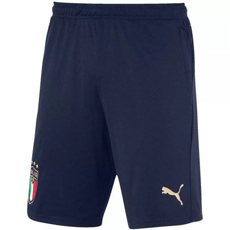 Short entraînement Italie bleu 2020/21