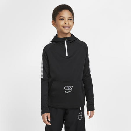 Sweat à capuche junior Nike CR7 noir