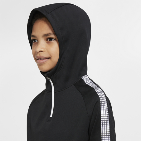 Sweat à capuche junior Nike CR7 noir
