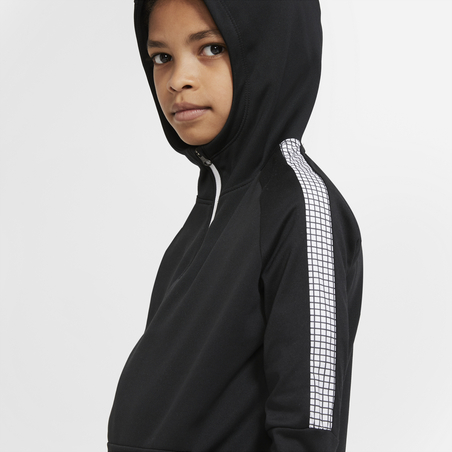 Sweat à capuche junior Nike CR7 noir