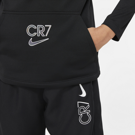 Sweat à capuche junior Nike CR7 noir